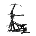 IRONAX XLS Leverage Gym / Rubber Plate set Strength Machines Canada.