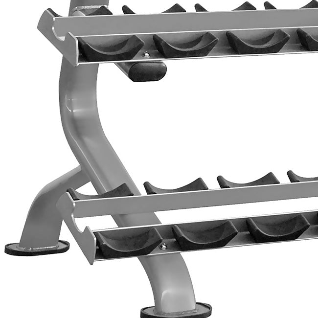 Element Series 3-Tier Dumbbell Saddle Rack Strength & Conditioning Canada.