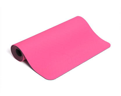 Jasmine Fitness Yoga Mat 6mm - Pink – The Treadmill Factory