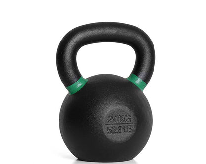 XM FITNESS Cast Iron Kettlebells - 24kg Strength & Conditioning Canada.