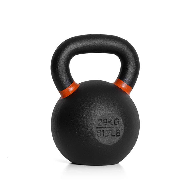 Cast Iron Kettlebells - 28kg by XM Fitness – The Treadmill Factory