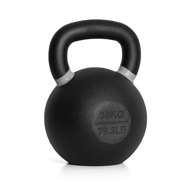 XM FITNESS Cast Iron Kettlebells - 36kg Strength & Conditioning Canada.