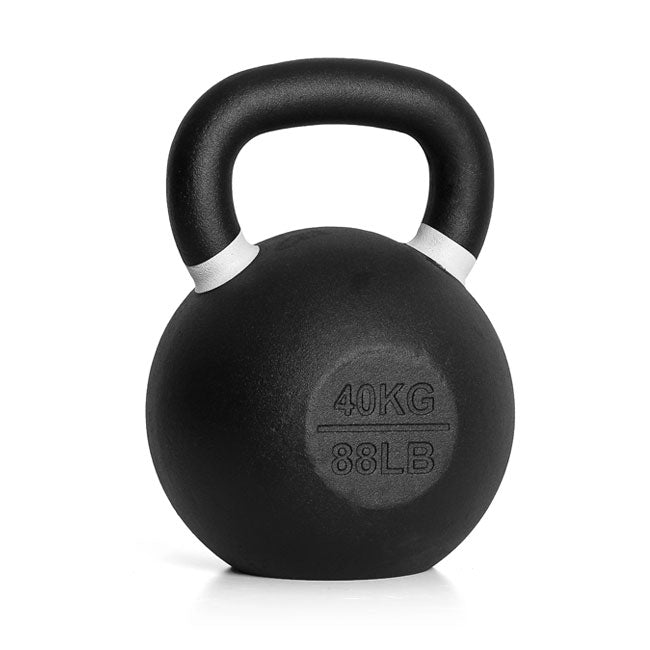XM FITNESS Cast Iron Kettlebells - 44kg Strength & Conditioning Canada.