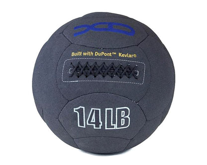 XD 14in Kevlar Medicine Ball - 14lbs Fitness Accessories Canada.