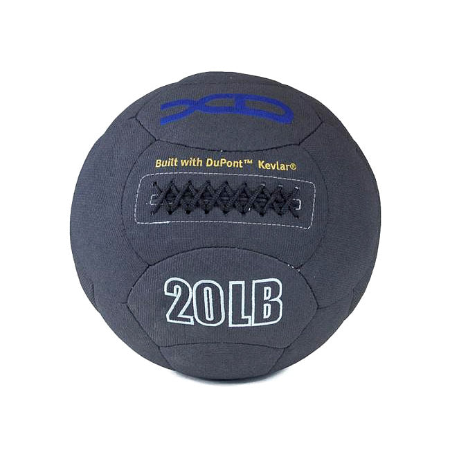 XD 14in Kevlar Medicine Ball - 20lbs Fitness Accessories Canada.