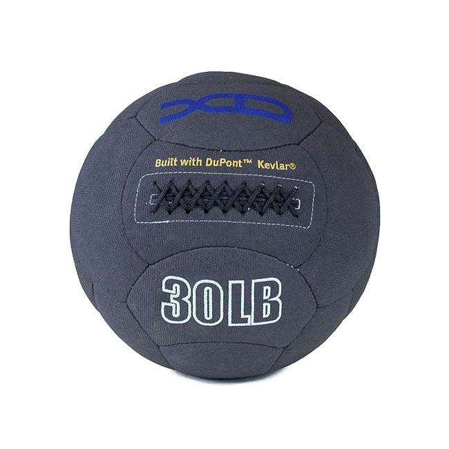 XD 14in Kevlar Medicine Ball - 30lbs Fitness Accessories Canada.