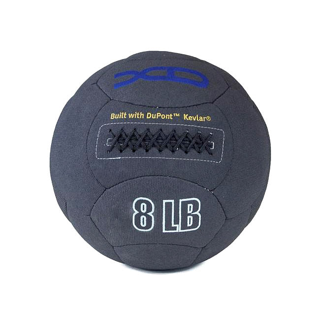 XD 14in Kevlar Medicine Ball - 08lbs Fitness Accessories Canada.