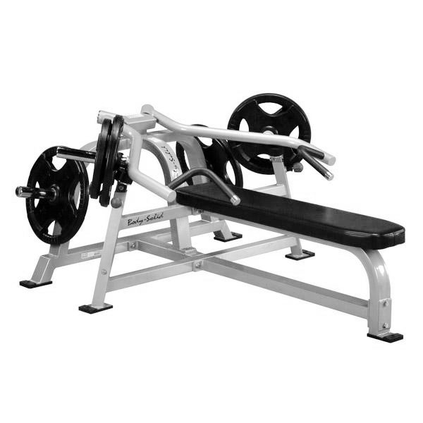 Body-Solid Leverage Bench Press LVBP Strength Machines Canada.