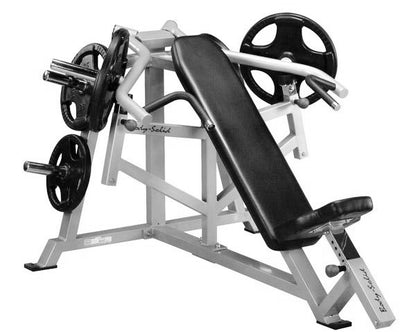 Body-Solid Leverage Incline Bench Press LVIP Strength Machines Canada.