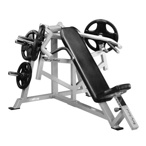 Body-Solid Leverage Incline Bench Press LVIP Strength Machines Canada.