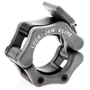 Lock-Jaw Elite - 2" Olympic Barbell Collars Strength & Conditioning Canada.