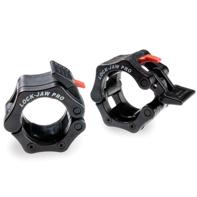Lock-Jaw Flex Quick Release Aluminum Barbell Collar with Magnet (Black) :  : Sports & Outdoors