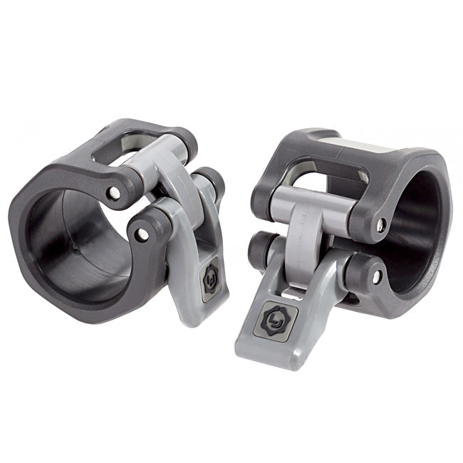 Lock-Jaw HEX - 2" Olympic Barbell Collars - Black Strength & Conditioning Canada.