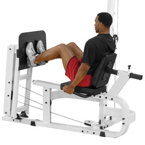 Body-Solid Leg Press Option for EXM4000S - LP40S Strength Machines Canada.