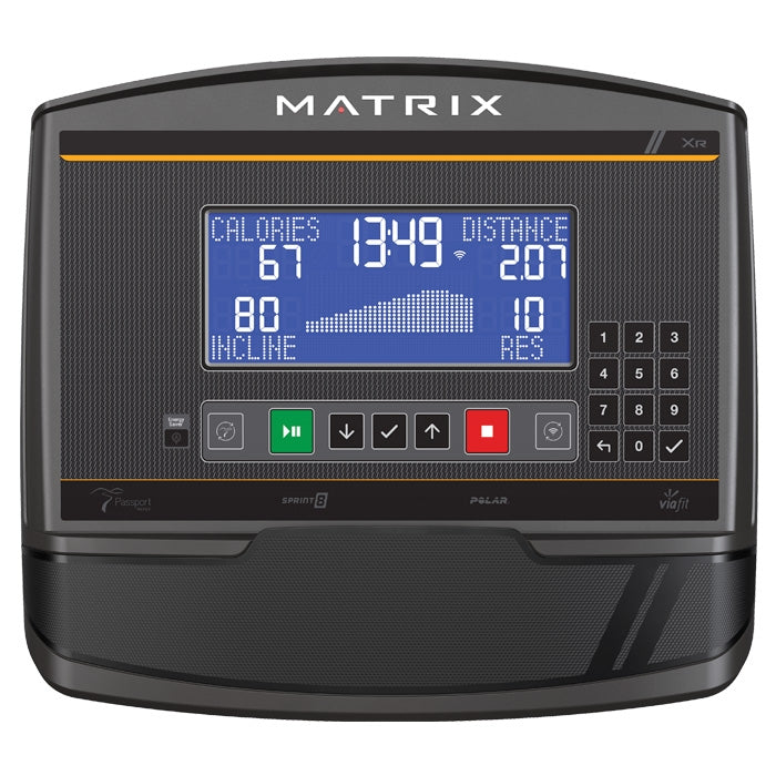 Matrix A30 Ascent Elliptical Trainer with XR Console Cardio Canada.