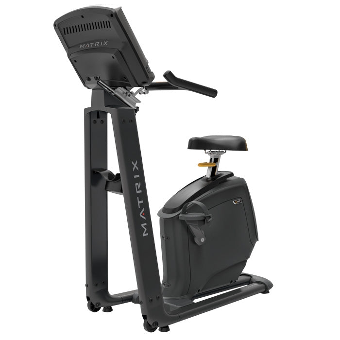 Matrix U50 Upright Exercise Bike with XR Console Cardio Canada.