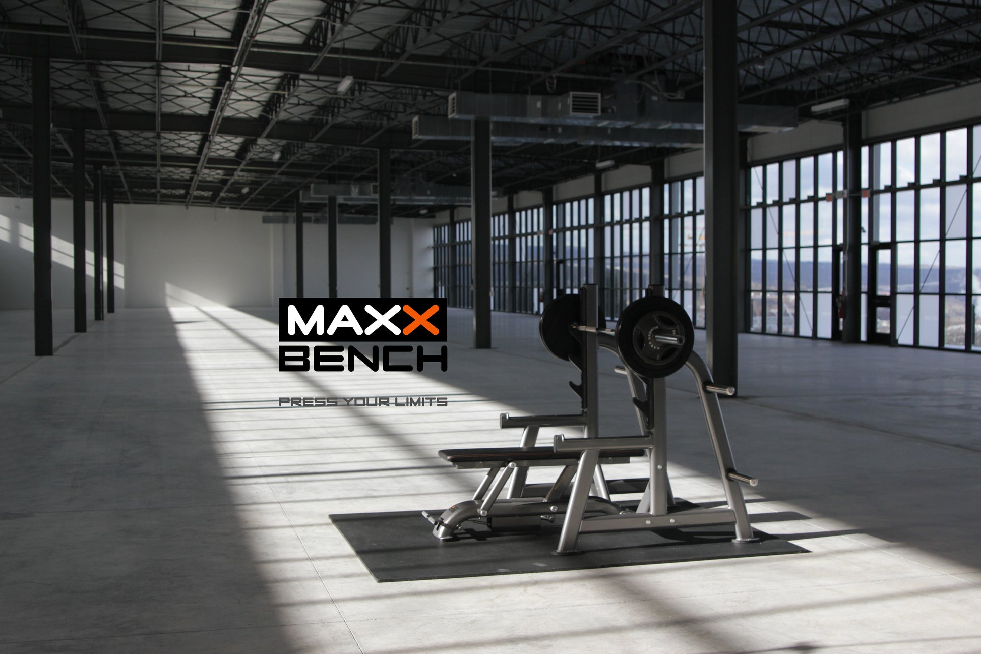 MAXX BENCH Olympic Flat Bench Strength Machines Canada.