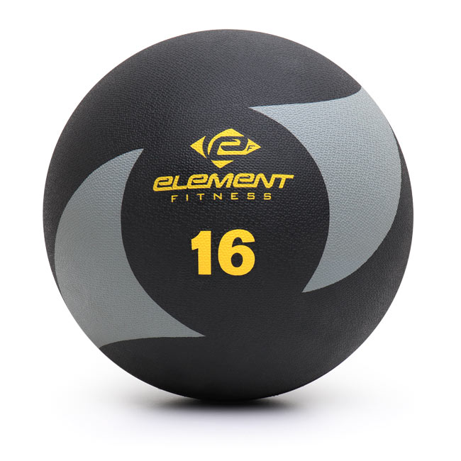 Element Fitness Commercial 16lbs Medicine Ball Fitness Accessories Canada.
