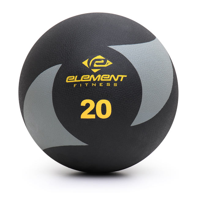 Element Fitness Commercial 20lbs Medicine Ball Fitness Accessories Canada.