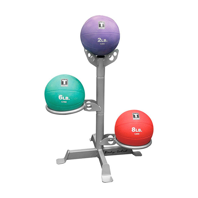 Body-Solid 3-Ball Medicine Ball Rack GMR5 Fitness Accessories Canada.