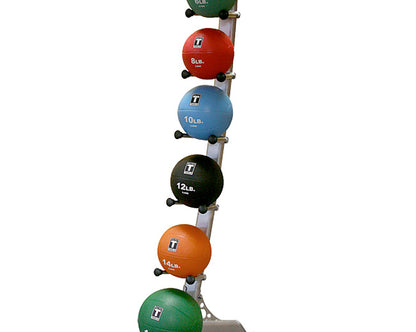 Body-Solid 6-Ball Medicine Ball Rack GMR10 Fitness Accessories Canada.