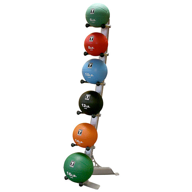 Body-Solid 6-Ball Medicine Ball Rack GMR10 Fitness Accessories Canada.
