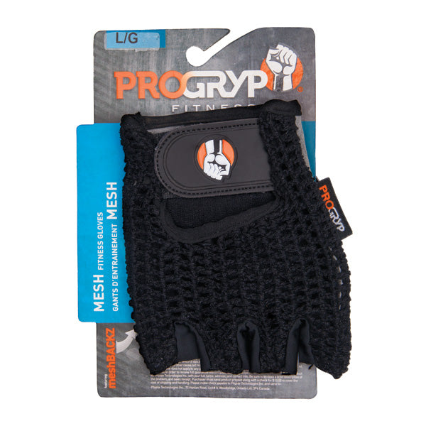 PRO-53 MESH LIFTING GLOVES Strength & Conditioning Canada.