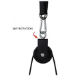 Ironax Portable Lat and Lift Pulley System Strength Machines Canada.
