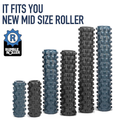 RumbleRoller Original Midsize (blue, original density) Fitness Accessories Canada.
