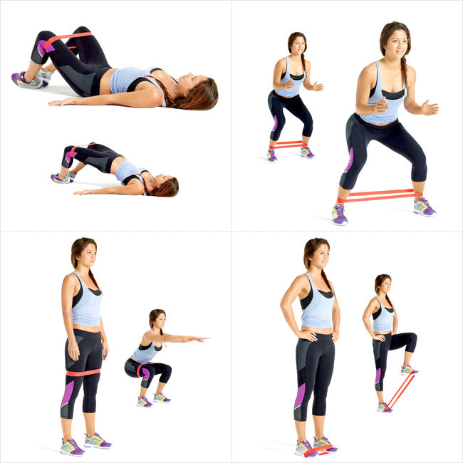 Fitness loop band online exercises