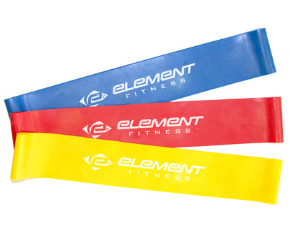 Pure2Improve Resistance Bands set of 3. - Adventure Fitness And