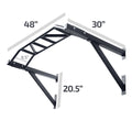 FIT505 Wall Mounted Chin Up MultiBar BU2B Strength & Conditioning Canada.