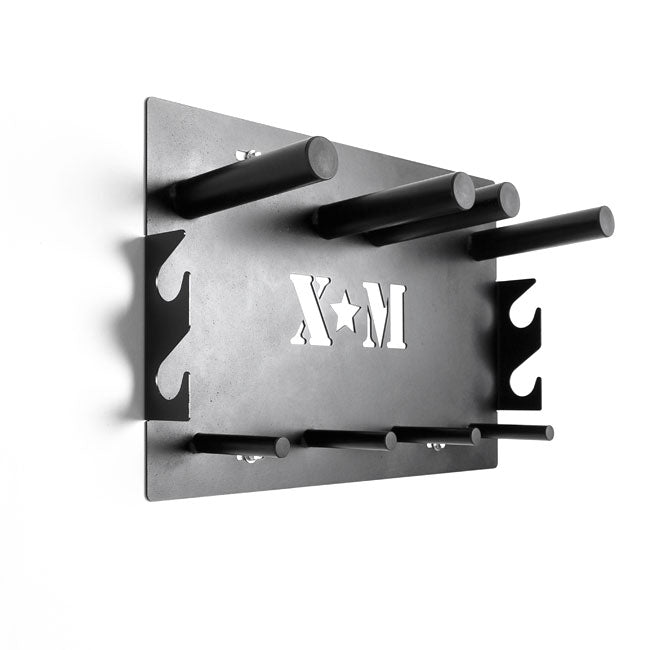XM FITNESS Multi-Storage Wall Mount Strength & Conditioning Canada.