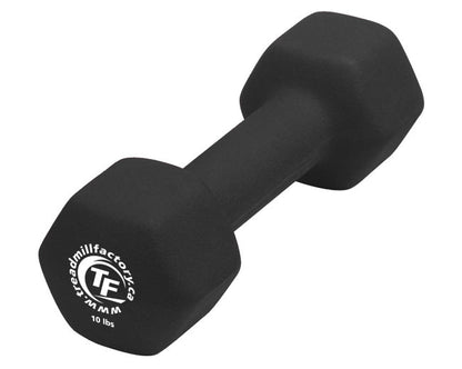 Neoprene 10lbs Dumbbell Strength & Conditioning Canada.