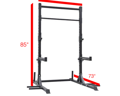 XM Fitness Squat Rack