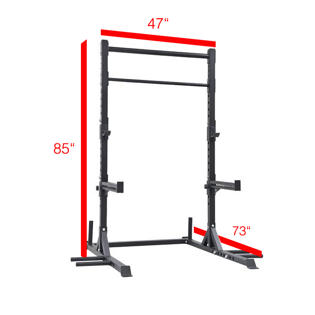 XM Fitness Crossfit Squat Rack – The Treadmill Factory