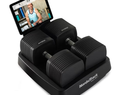 NordicTrack - iSelect Voice-Controlled Dumbbells