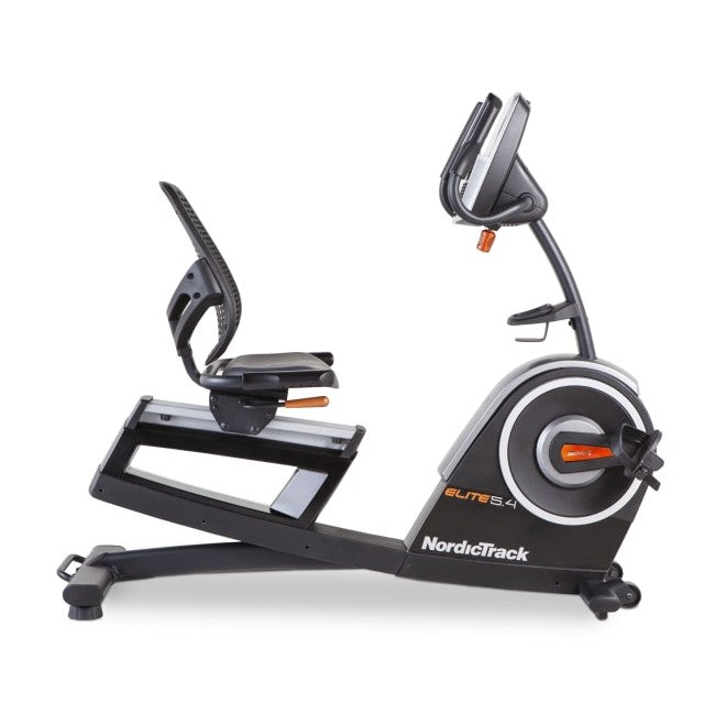 Nordictrack elite 5.4 recumbent bike for sale new arrivals