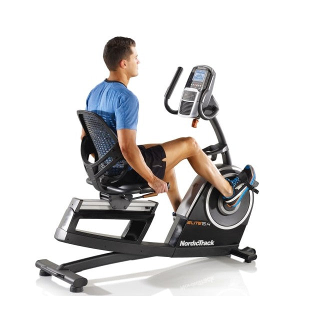 Nordictrack elite 5.4 recumbent exercise bike new arrivals