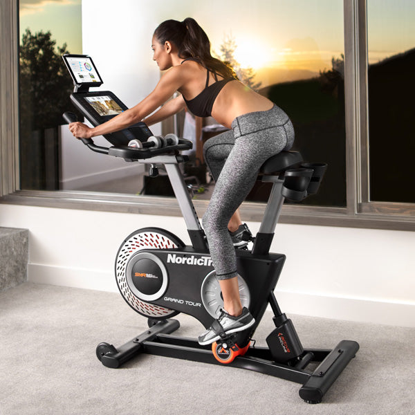 Nordictrack grand deals tour exercise bike