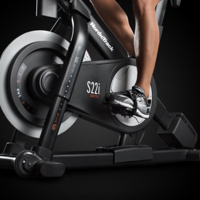 NordicTrack Commercial S22i Studio Cycle Spin Bike Canada The