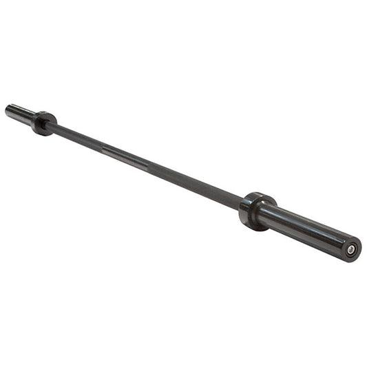 Body Solid 6 ft. Olympic Bar- Black (OB72B) Strength & Conditioning Canada.
