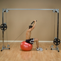 Powerline Cable Crossover Machine PCCO90X Strength Machines Canada.