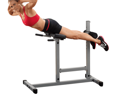 Powerline Roman Chair/ Back Hyperextension PCH24X Strength Machines Canada.