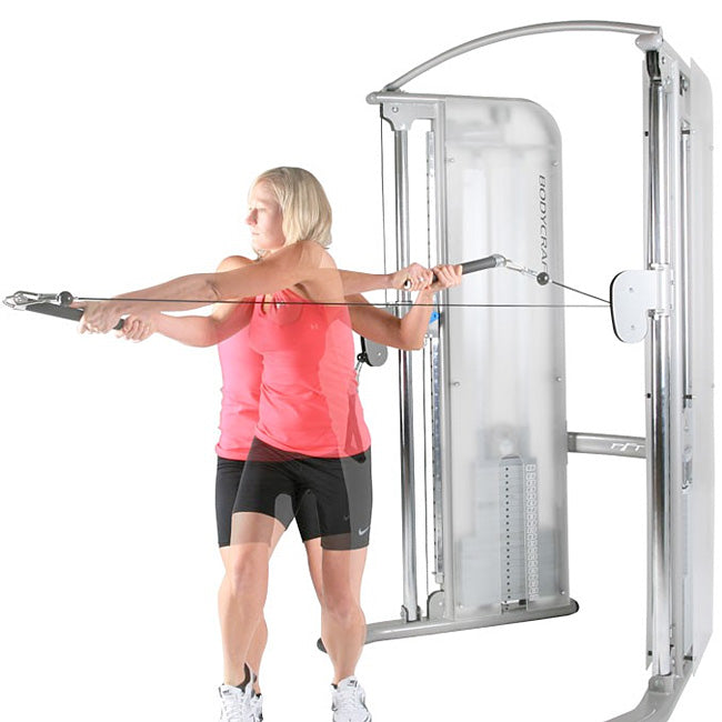 Bodycraft PFT V2 Functional Trainer Strength Machines Canada.
