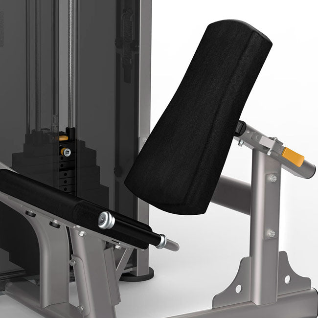 Element PLATINUM Seated Leg Curl - seat handles Strength Machines Canada.