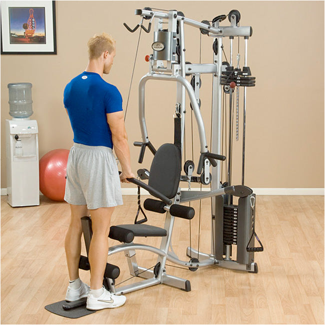 Powerline Single Stack Home Gym P2X – The Treadmill Factory