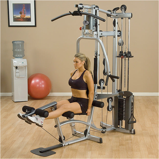 Powerline Single Stack Home Gym P2X – The Treadmill Factory