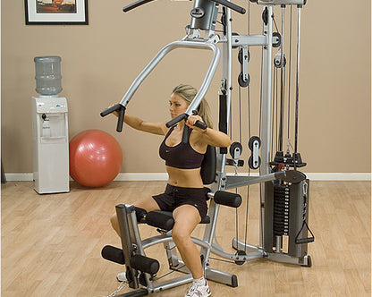 Powerline Single Stack Home Gym P2X Strength Machines Canada.