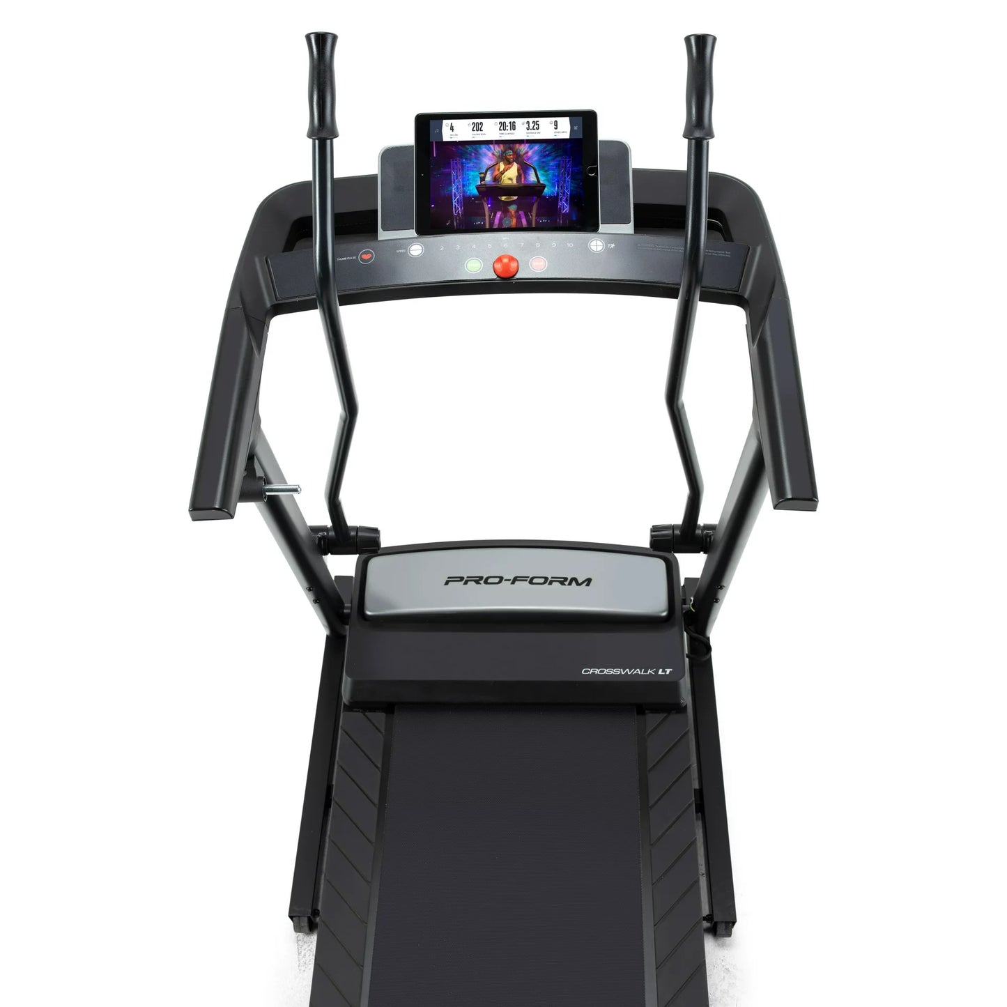 ProForm Crosswalk LT Folding Treadmill The Treadmill Factory